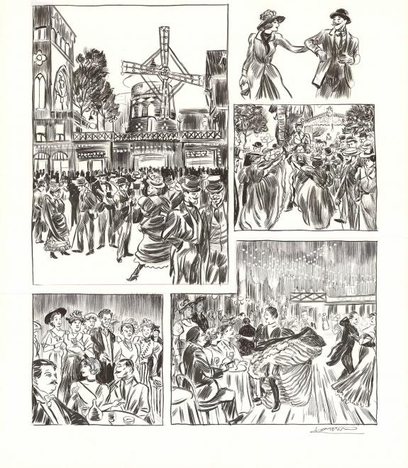 Cl&eacute;ment Oubrerie - &Agrave; mains nues, Tome 1 - 199-1921, Planche 