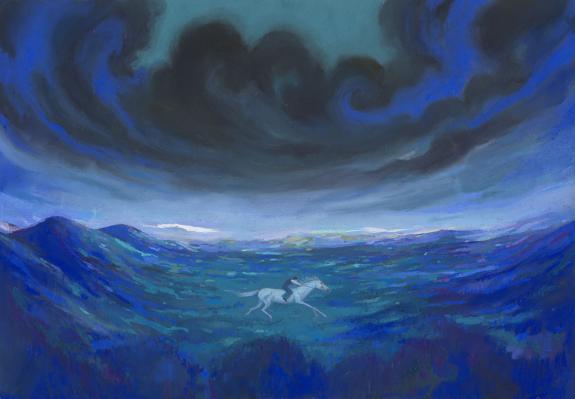 David Sala - Le Poids des h&eacute;ros, Illustration originale, rep