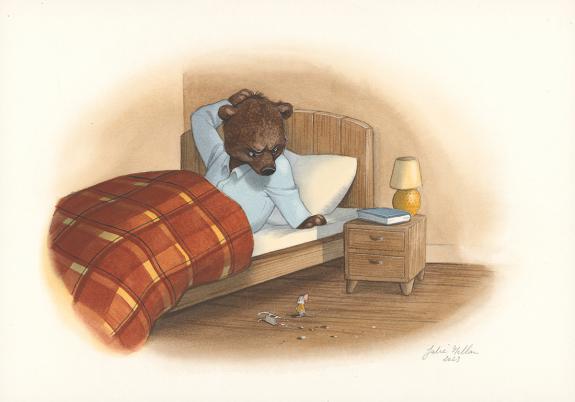 Julie Mellan - Les merveilleuses histoires de grand-p&egrave;re au 