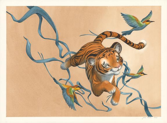 Julie Mellan - Illustration originale in&eacute;dite