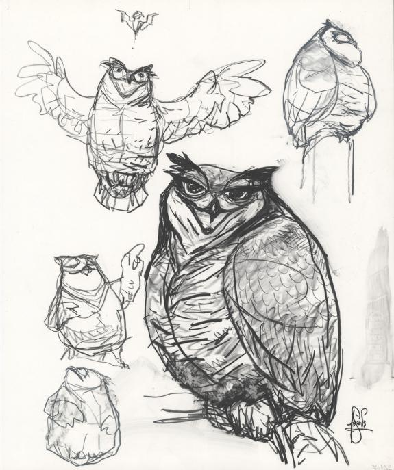 Peter de S&egrave;ve - Illustration originale 