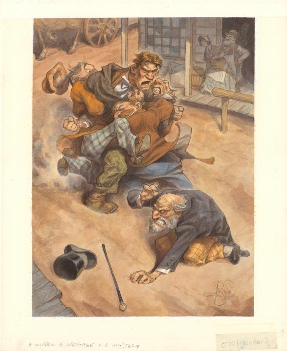 Peter de S&egrave;ve - A murder, a mystery & a marriage, Illustrati