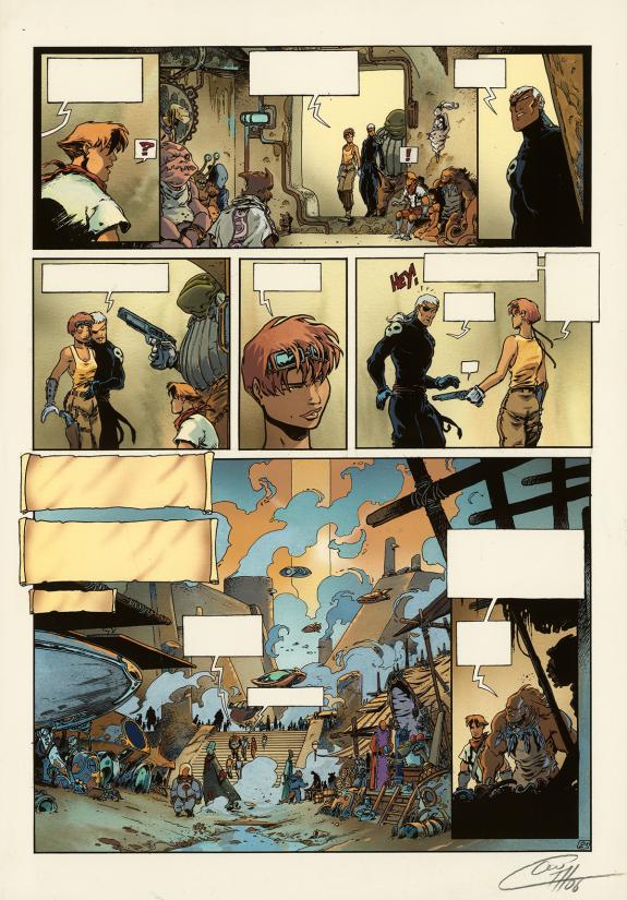 Guth&Tarquin - Lanfeust des &Eacute;toiles, Les tours de Meirrion, 