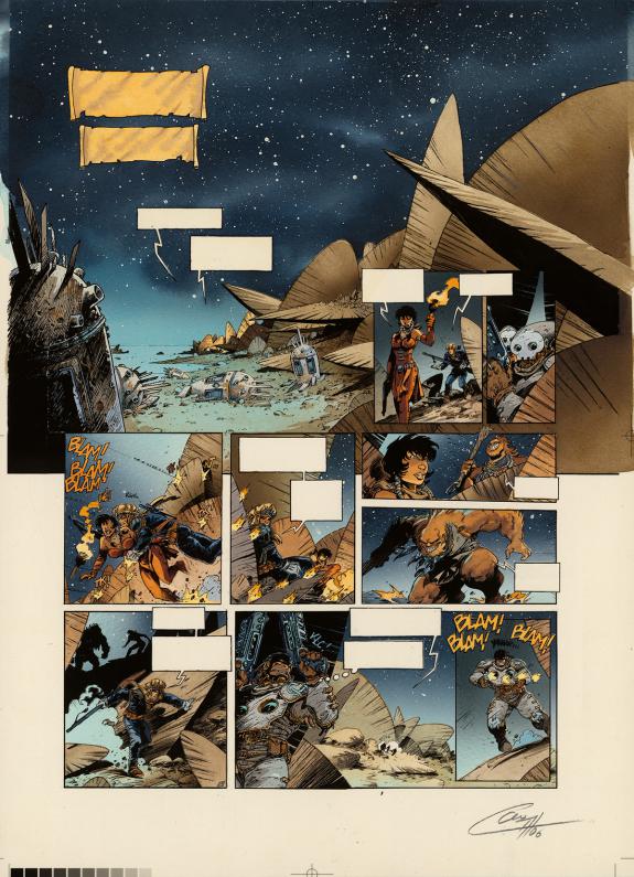 Guth&Tarquin - Lanfeust des &Eacute;toiles, Les buveurs de mondes, 