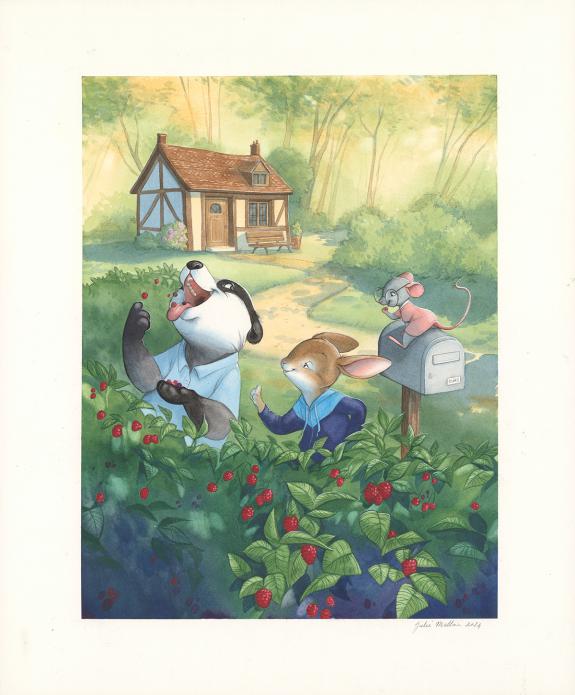 Julie Mellan - Les G&eacute;niales inventions de L&eacute;onard le renard,