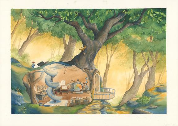 Julie Mellan - Les G&eacute;niales inventions de L&eacute;onard le renard,