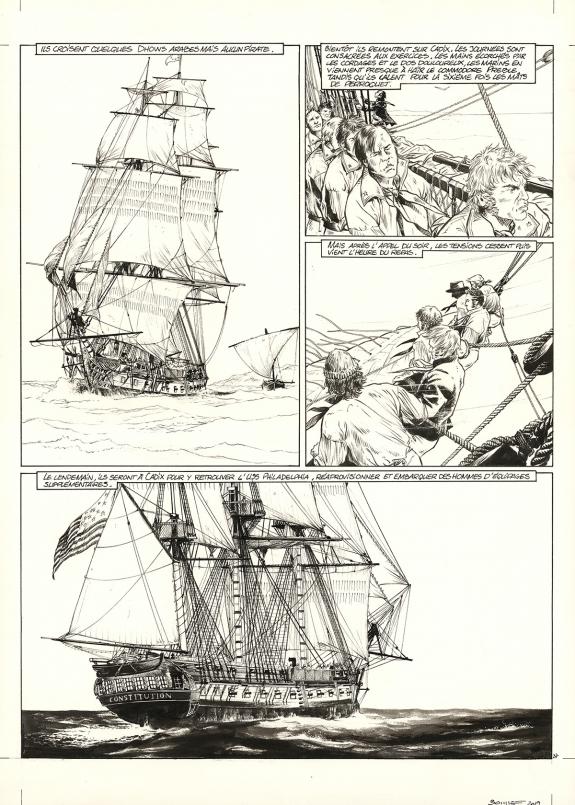 Franck Bonnet - USS Constitution, Livre I - La Justice à ter