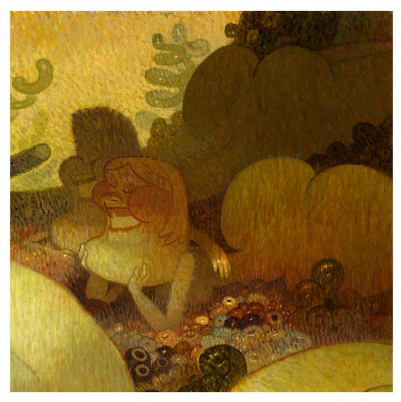 Dave Cooper - Four B
Peinture r&eacute;alis&eacute;e en 2022