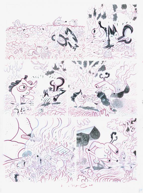 Dave Cooper - Dog Head, Yardstick's Worth ?&nbsp;partie 1
Planche