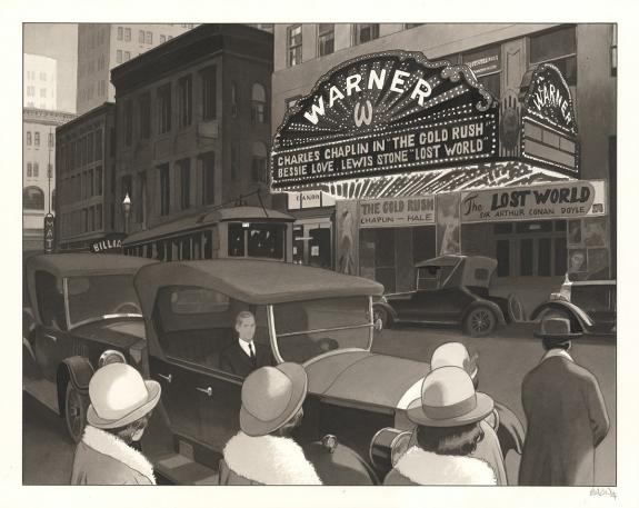 Emmanuel Bazin - Illustration originale in&eacute;dite