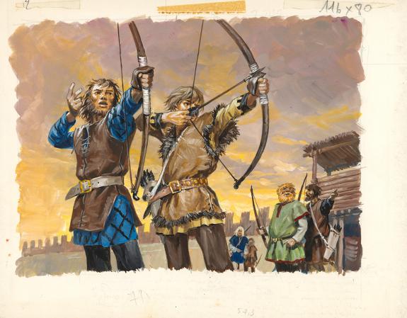 Pierre Joubert - La Vie priv&eacute;e des Hommes, Au Temps des Viki