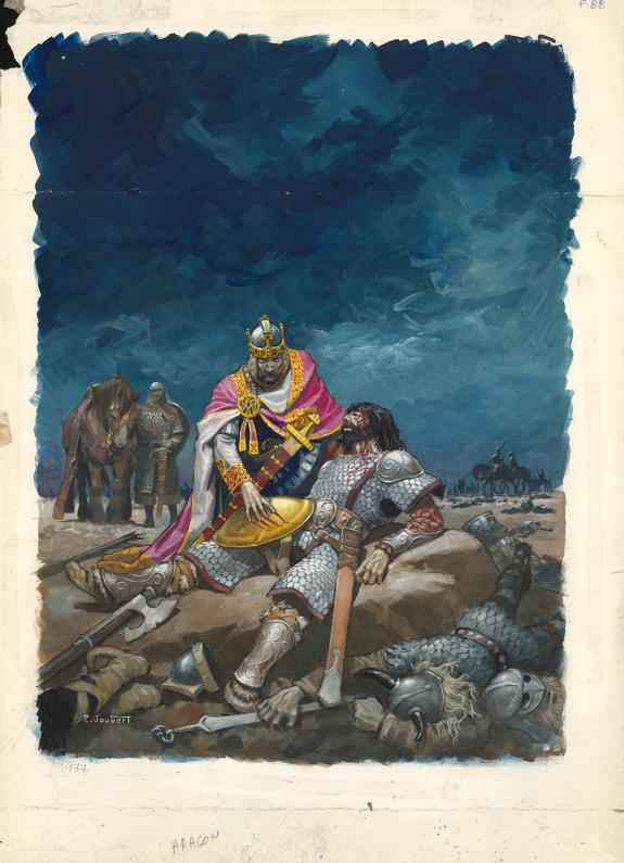 Pierre Joubert - Les armes, initiation &agrave; l'h&eacute;raldique, Illus