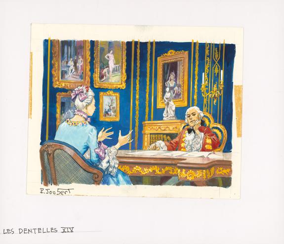 Pierre Joubert - La Vie priv&eacute;e des Hommes, Au temps de Louis