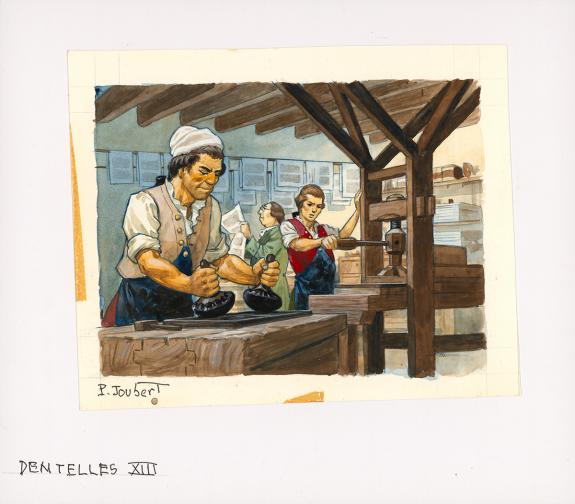 Pierre Joubert - La Vie priv&eacute;e des Hommes, Au temps de Louis