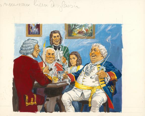 Pierre Joubert - La Vie priv&eacute;e des Hommes, Au temps de Louis