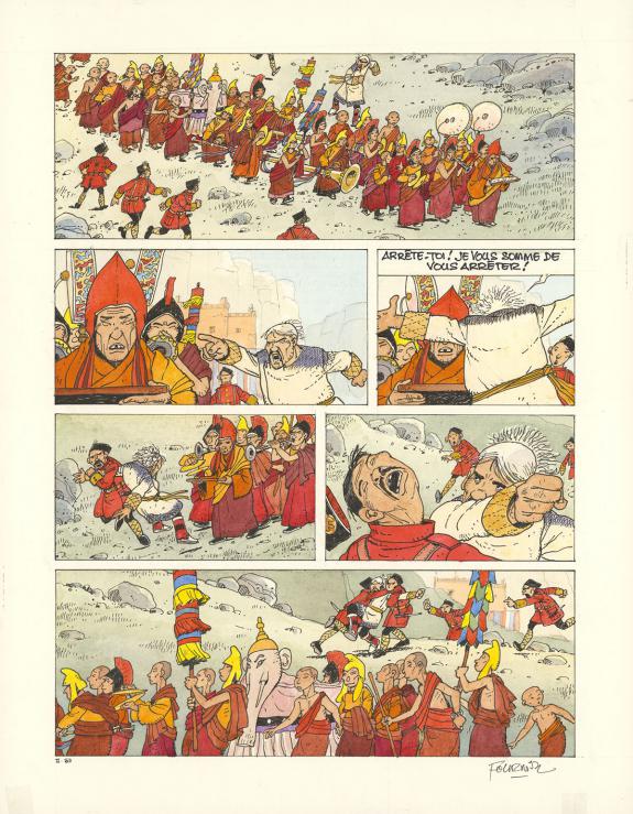 Jean-Claude Fournier - Les Chevaux du vent, Seconde partie, 