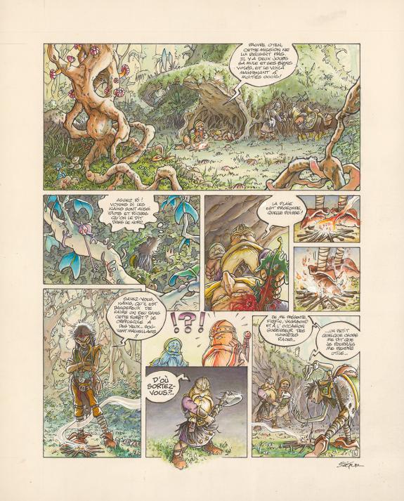 Thierry S&eacute;gur - L&eacute;gendes des Contr&eacute;es oubli&eacute;es, La Saison de