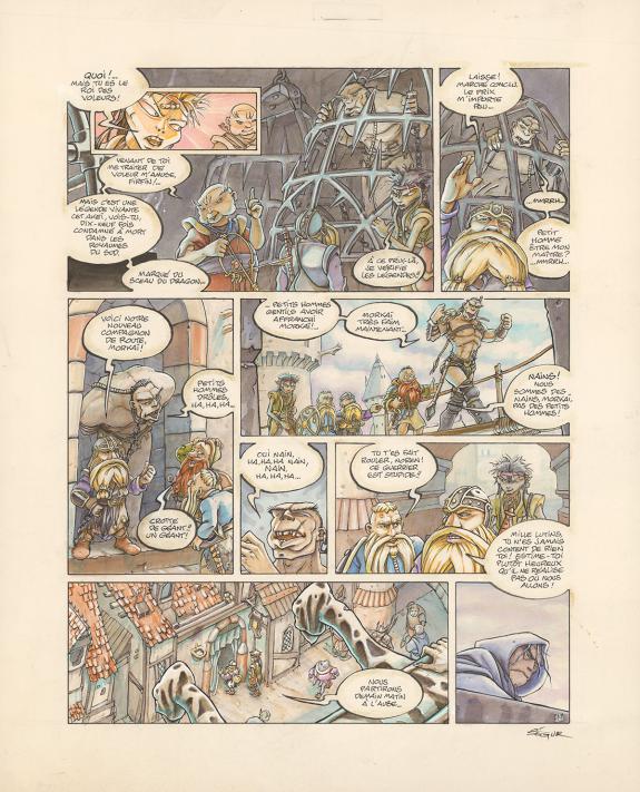 Thierry S&eacute;gur - L&eacute;gendes des Contr&eacute;es oubli&eacute;es, La Saison de