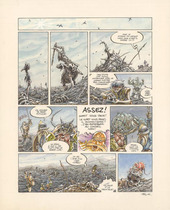 Thierry S&eacute;gur - L&eacute;gendes des Contr&eacute;es oubli&eacute;es, La Saison de