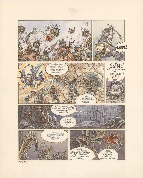 Thierry S&eacute;gur - L&eacute;gendes des Contr&eacute;es oubli&eacute;es, La Saison de