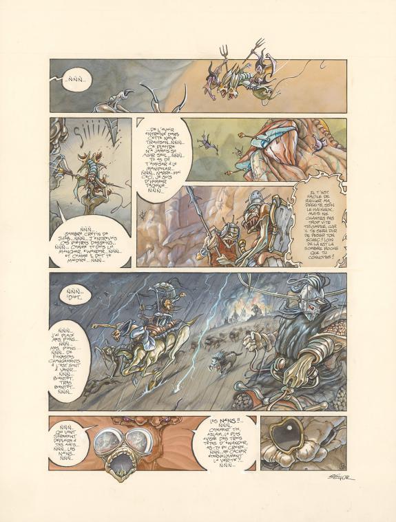 Thierry S&eacute;gur - L&eacute;gendes des Contr&eacute;es oubli&eacute;es, Le Sang des 