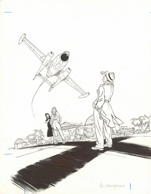 Michel CHEVEREAU - Le Poids des nuages, L'Amie d'Eva Peron, 