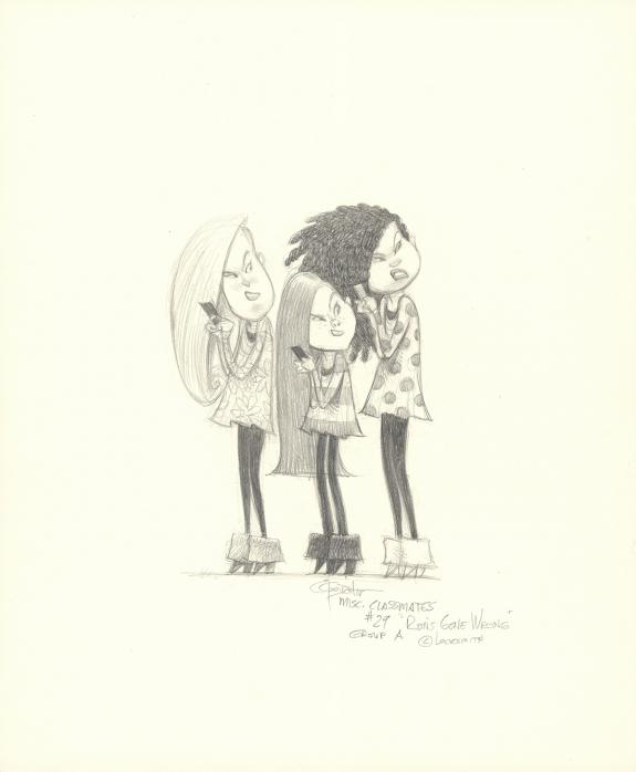 Carter Goodrich - Casting Call, Misc. Classmates #29, "Group