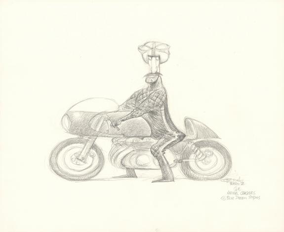 Carter Goodrich - Casting Call, Mario Z., character design p