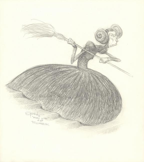 Carter Goodrich - Casting Call, Wicked Witch #67 (2020). Cha