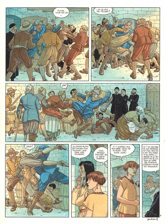 Andr&eacute; Juillard - Plume aux Vents, Ni Dieu ni Diable, Planche