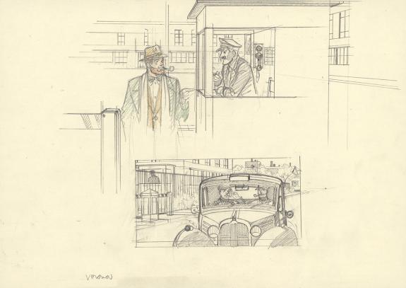 Andr&eacute; Juillard - Blake et Mortimer, La Machination Voronov, 