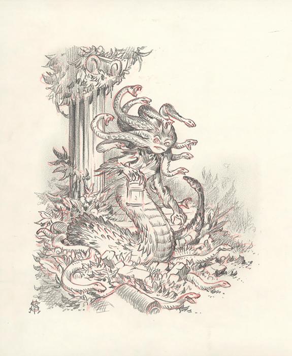 Stan Manoukian - L'Encyclop&eacute;die du Merveilleux , Les Monstre