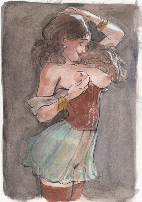 Yannick Corboz - Illustration originale