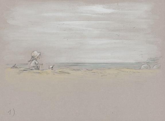 Claude K. Dubois - La Pyramide de Nola, Illustration origina