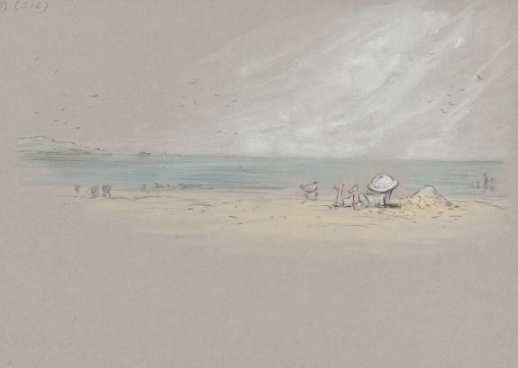 Claude K. Dubois - La Pyramide de Nola, Illustration origina