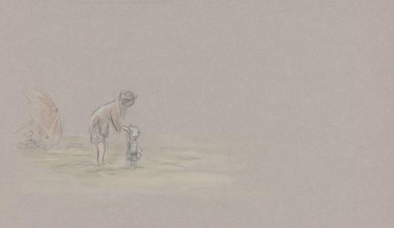 Claude K. Dubois - La Pyramide de Nola, Illustration origina