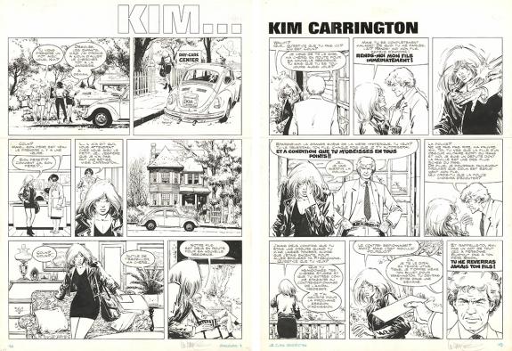 William Vance - XIII, The XIII Mystery ? L'Enquête, Double p