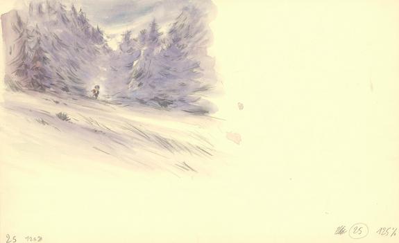 Claude K. Dubois - Un Papa d'aventure, Illustration original