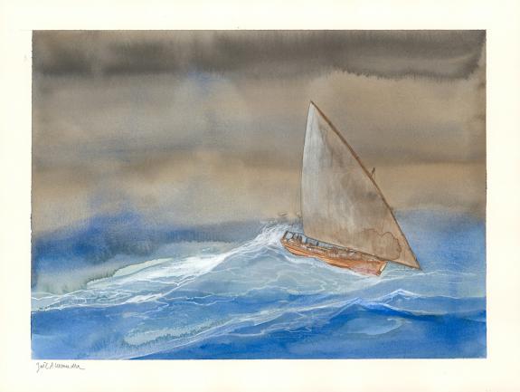 Joel Alessandra - Je est un autre, Illustration originale