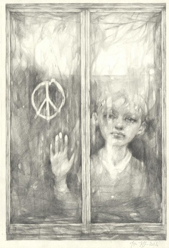 Marco Mazzoni - Illustration originale : "Simone"