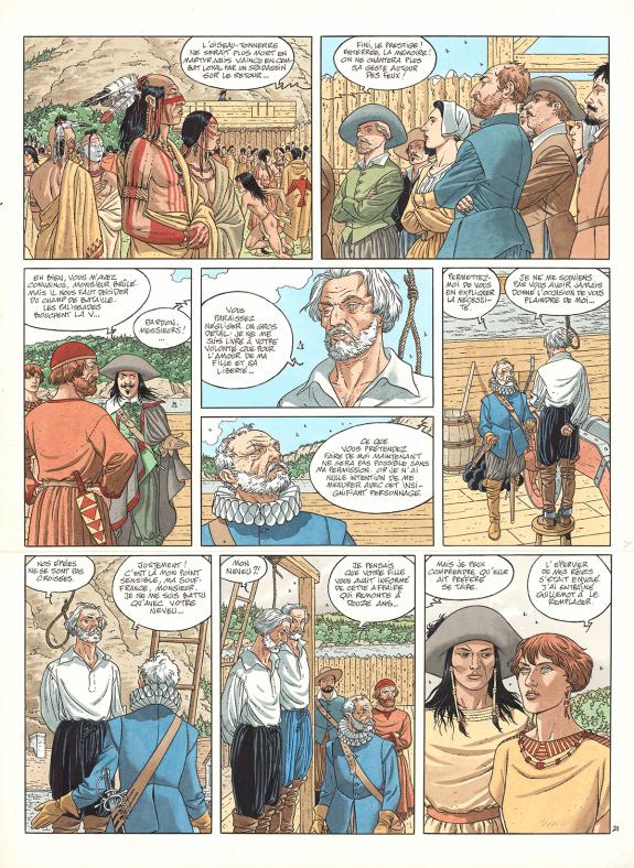 Andr&eacute; Juillard - Plume aux Vents, Ni Dieu ni Diable, Planche