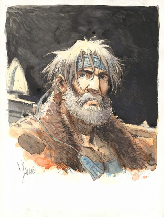 Vincent Malli&eacute; - La Qu&ecirc;te de l'Oiseau du Temps - Avant la Qu