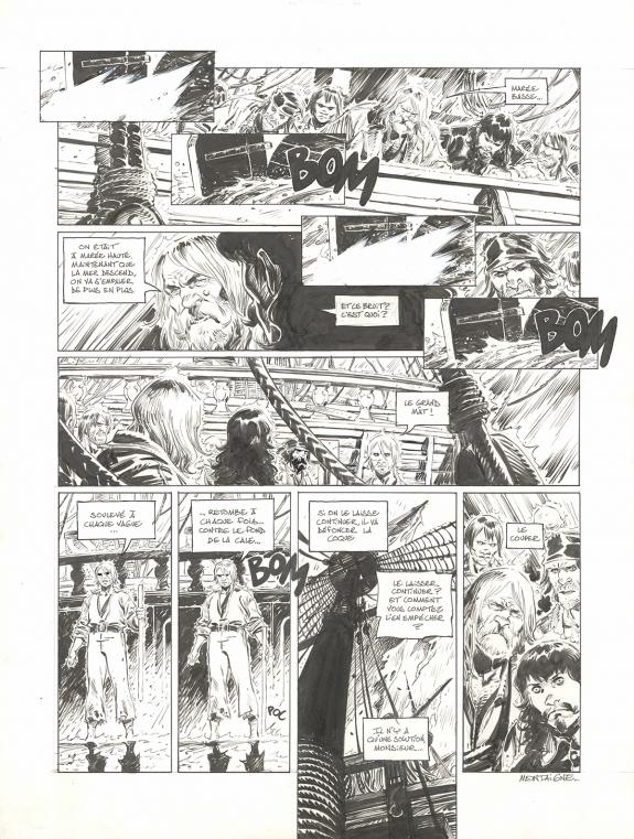 Thimoth&eacute;e Montaigne - 1629... ou l'Effrayante Histoire des n