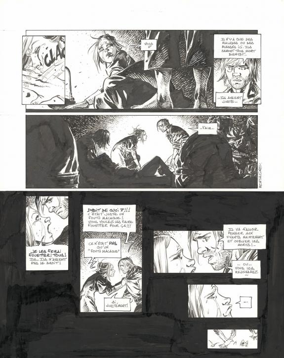 Thimoth&eacute;e Montaigne - 1629... ou l'Effrayante Histoire des n