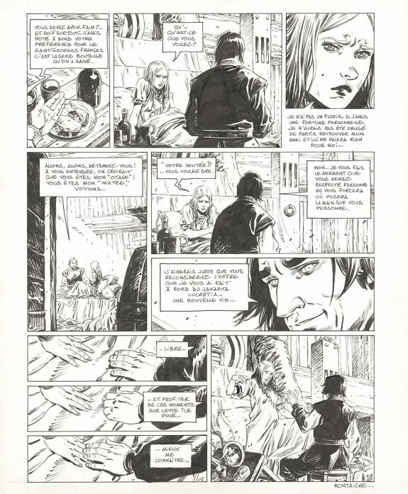 Thimoth&eacute;e Montaigne - 1629... ou l'Effrayante Histoire des n