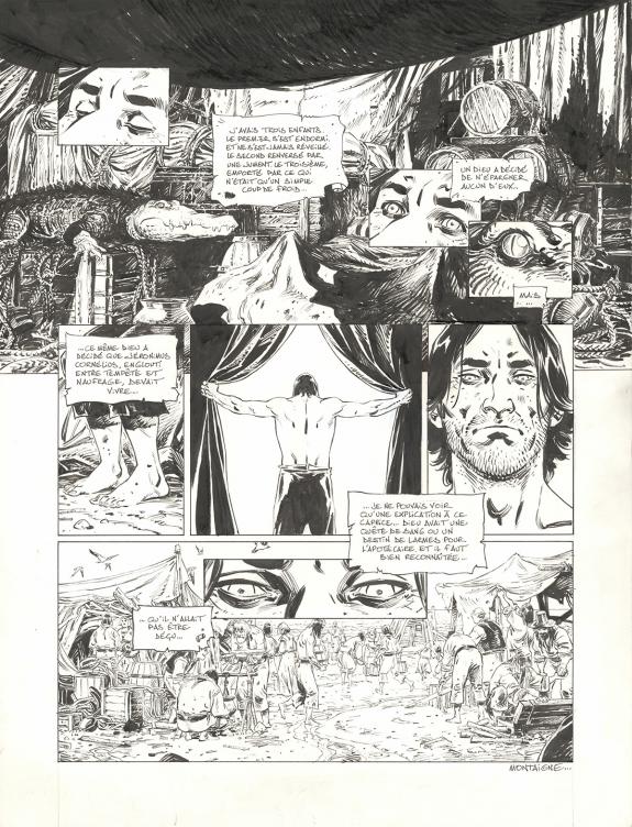 Thimoth&eacute;e Montaigne - 1629... ou l'Effrayante Histoire des n