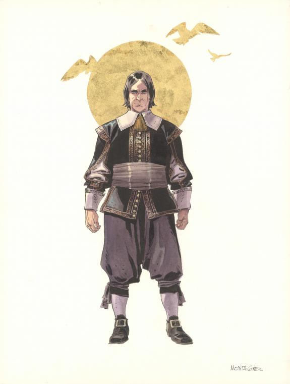 Thimoth&eacute;e Montaigne - 1629... ou l'Effrayante Histoire des n