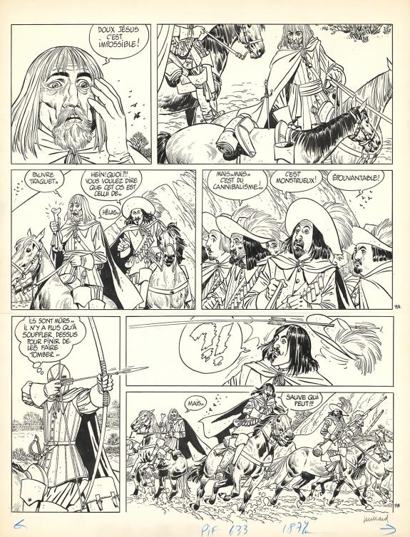 Andr&eacute; Juillard - Masquerouge, Le Rendez-vous de Chantilly , 