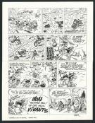 Batem - Le Marsupilami, Le B&eacute;b&eacute; du bout du monde, Planche or