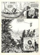 Grzegorz Rosinski - Thorgal, La Cit&eacute; du Dieu perdu, Planche 